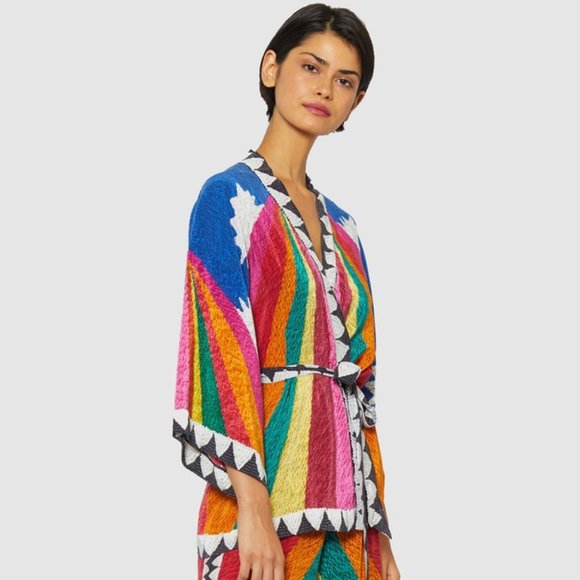 gorman Tops - Gorman X Liz Payne, Equality Kimono, L
